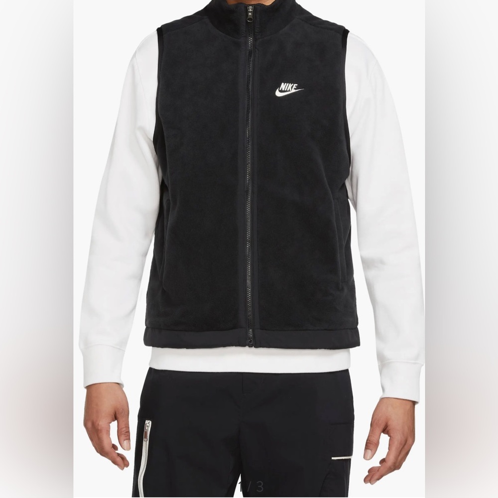 NIKE Mens NK CLUB+ Fleece Winter Vest